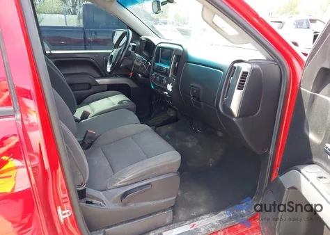 2017 Chevrolet Silverado 1500 2Lt from USA, damaged, VIN 1GCUKREC6HF164090